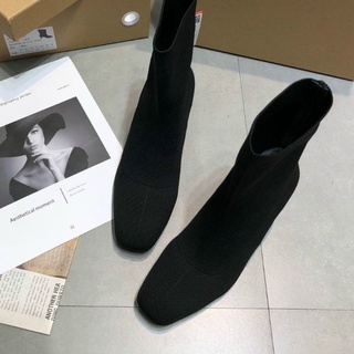 Giày bốt Boots len đẹp xuất sắc