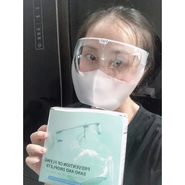 Kính chống giọt bắn loại nhám