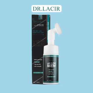 Lacir For Men Dr.Lacir Sữa Rửa Mặt Than Hoạt Tính 150ml