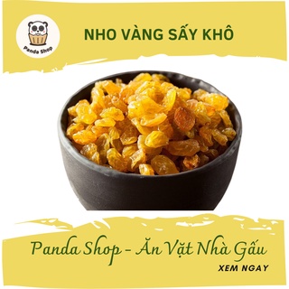 Nho vàng sấy khô 500g chua ngọt thơm ngon bổ dưỡng