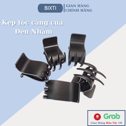 Kẹp Càng Cua 3 Răng Chất Liệu Nhựa Nhám[ LẺ 1 CHIẾC ]