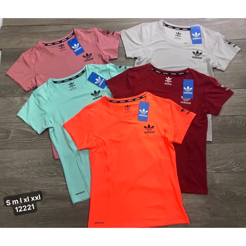 ÁO NỮ LƯỚI PHỐI VIỀN VAI TẬP GYM/YOGA