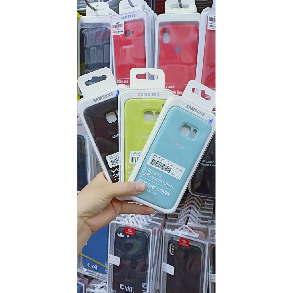 Ốp chống bẩn Samsung Chống vân tay chống mồ hôi Samsung S7 EDGE