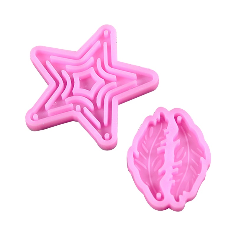 Khuôn Làm Trang Sức Hình Dreamcatcher Bằng Nhựa Resin DIY