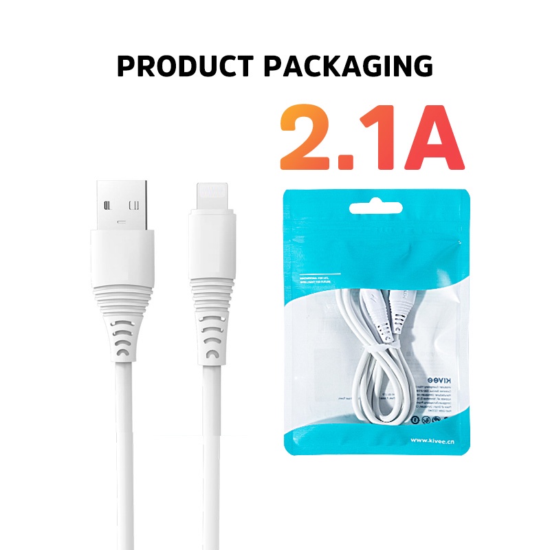 Cáp sạc nhanh BASIKE 2.1A cổng USB Type C/Micro/dành cho Android