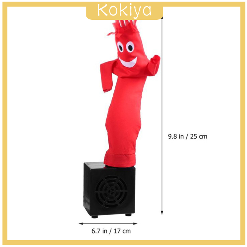 [KOKIYA]25 cm Inflatable Air Puppet Tube Man Wind Wavy Dancer Blower