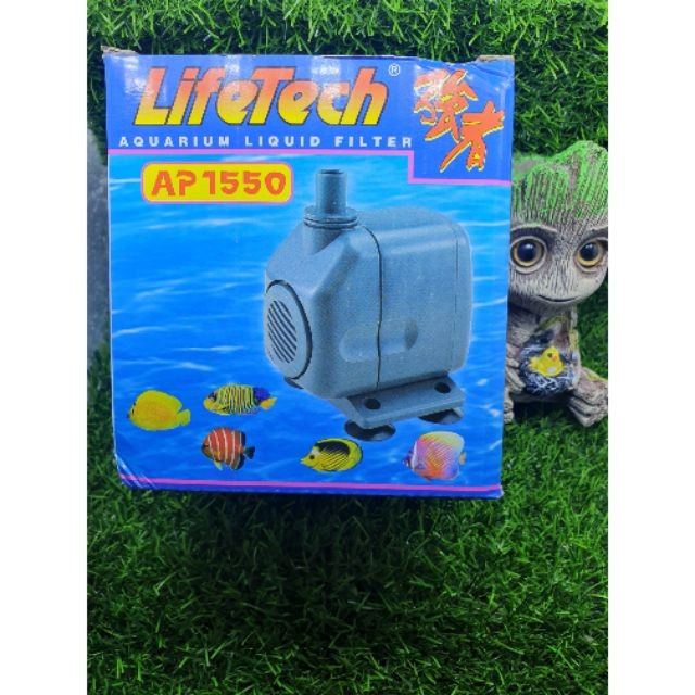 [Mã PET2405 giảm 10% đơn 250K] Máy bơm nước LifeTech Ap 1000 , Ap 1200, Ap1300, Ap1550, Ap 1600 - Guppy Xanh