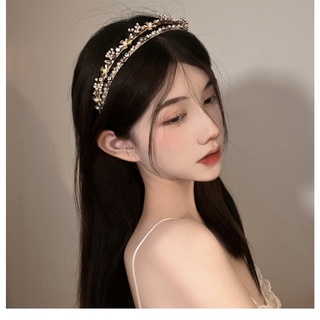 Cài tóc đính hoa đính ngọc lấp lánh và sang chảnh, cài tóc đi tiệc