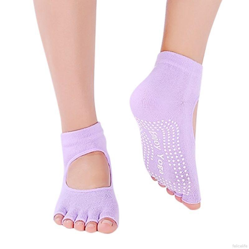 Tất cotton xẻ ngón thời trang thu đông cho nữ