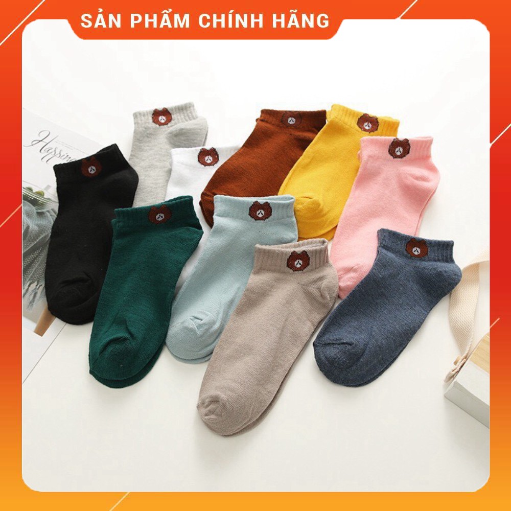 [HOT] TẤT GẤU CỔ NGẮN HOT TREND