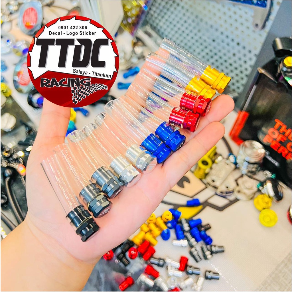 Ống xả cặn nhôm new 2022 Đủ màu 🇻🇳