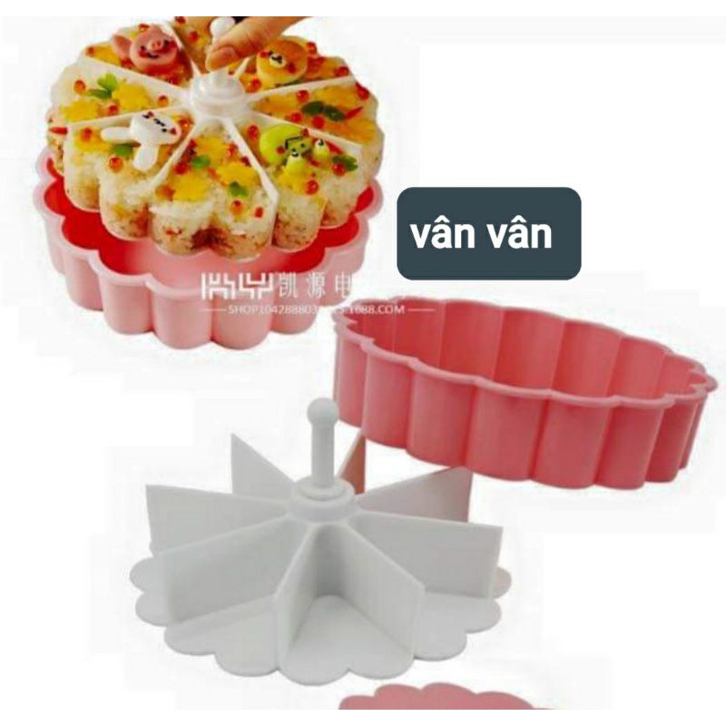 khuôn xôi ngũ sắc