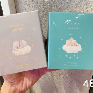 NƯỚC HOA ZARA CHO TRẺ EM TỪ SƠ SINH ĐẾN 2 TUỔI