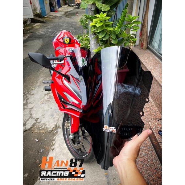 Kính Gió CBR150R 2021/2022 mẫu cao dài / kính gió độ CBR150 thailand