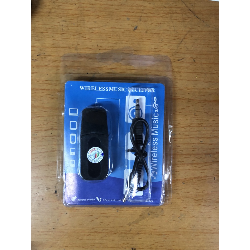 Combo Dây Kết Nối Amply Với Loa + Bộ Thu Sóng Bluetooth