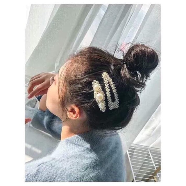 Sét 4 cặp đính hạt siêu hót 2019