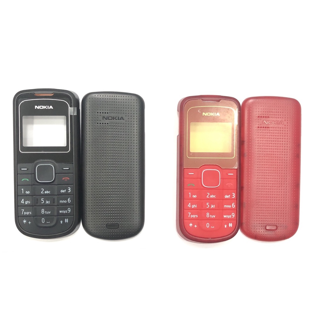 Vỏ Nokia 1202 ( có phím - không sườn )