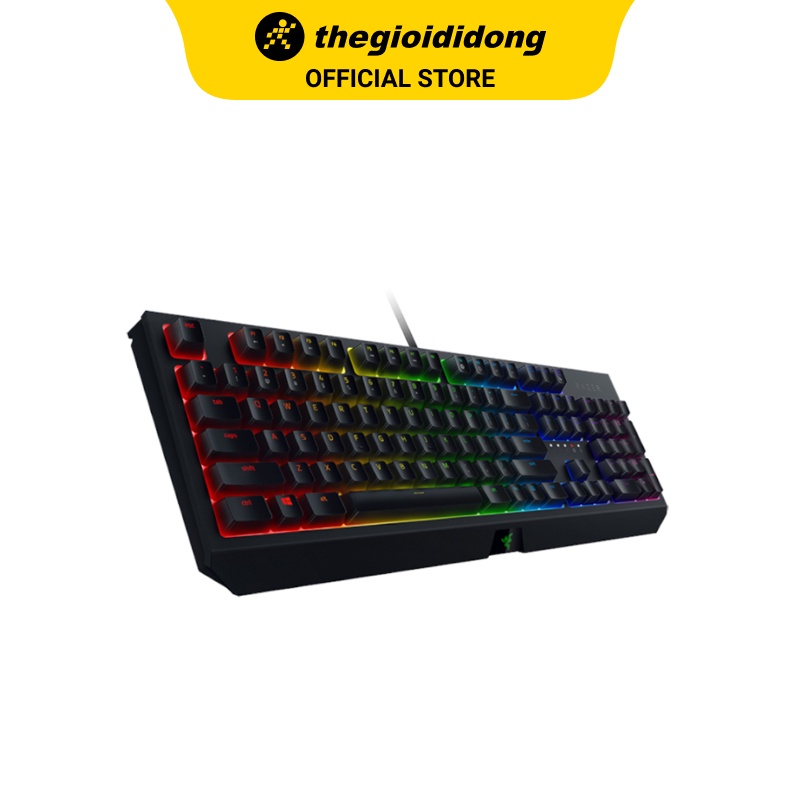 Mua Bàn phím cơ có dây Gaming Razer BlackWidow đen - Đèn LED RGB Chroma ...