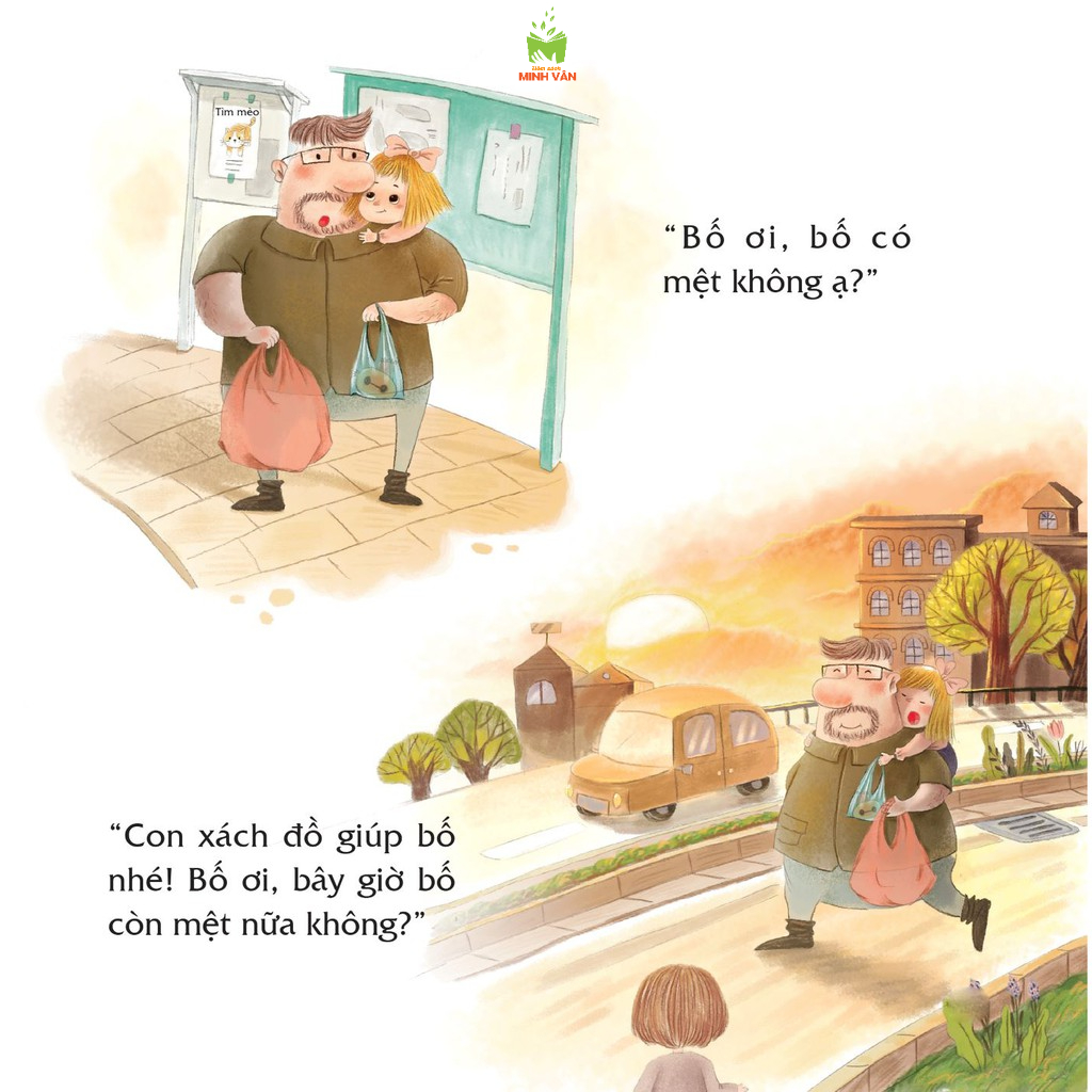 Sách - Bạn Thân Của Tớ Là... Bố - Trọn bộ 8 tập