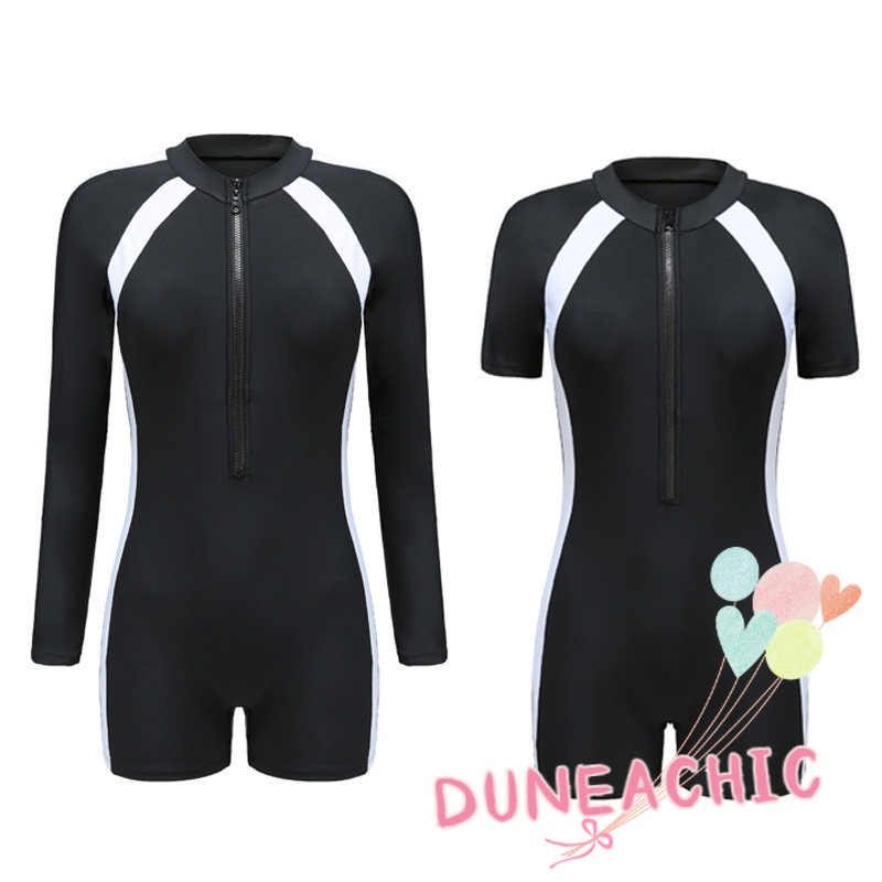 DUNEA Đồ Bơi Một Mảnh Thể Thao Thời Trang Mùa Xuân Cho Nữ