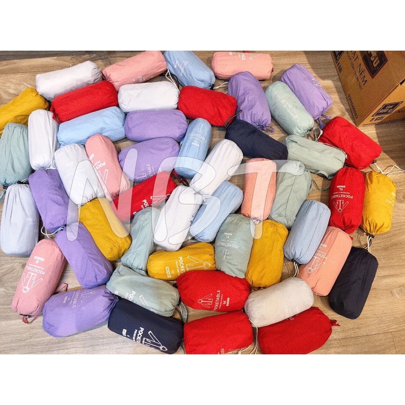 🌸ÁO KHOÁC GIÓ 2 LỚP UNI