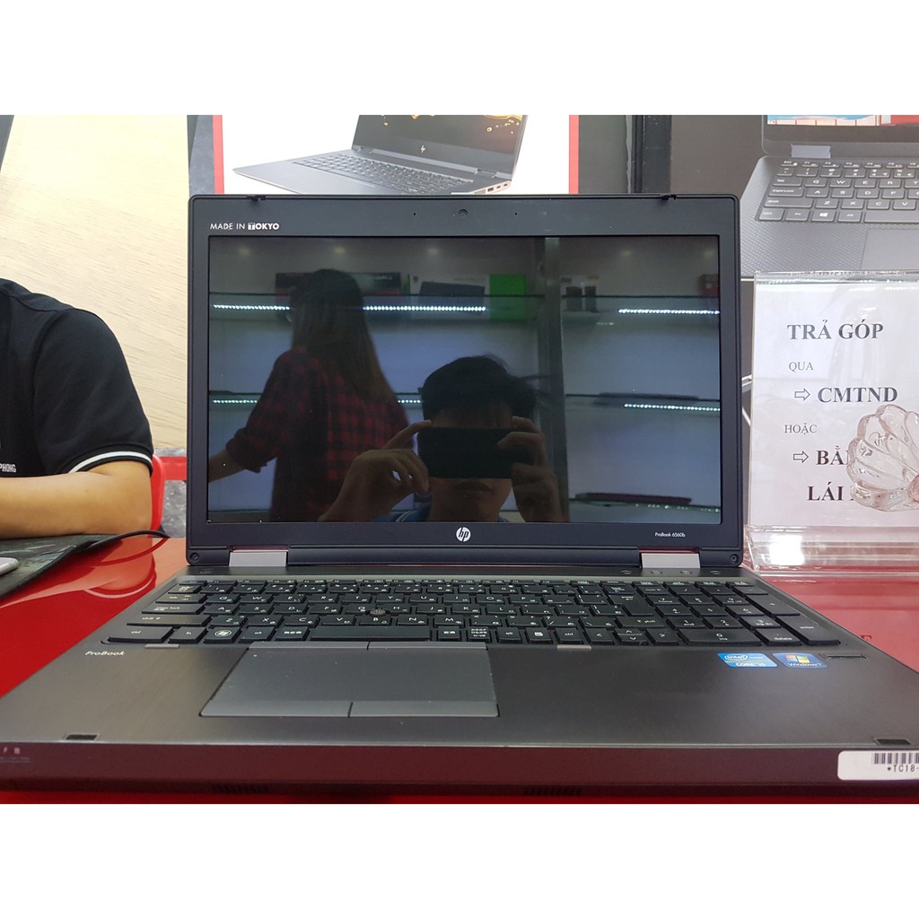 Laptop Chơi PUBG Mobile . Liên Minh .FIFA 4 ...  HP 6560b Core i5-2520m/Ram 4Gb/ SSD Siêu Tốc , Màn To 15.6inch | BigBuy360 - bigbuy360.vn