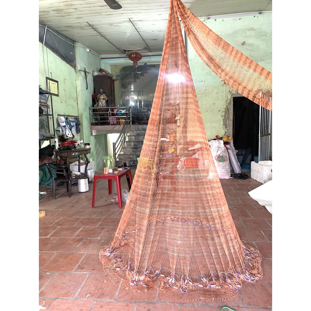 Chài ĐÁNH Cá BẰNG DÙ Cao Cấp Bung 10m Nặng 7kg Lưới Dù Thái Lan  CHÀI QUĂNG CÁ BẰNG DÙ SIÊU BỀN NO1 chất