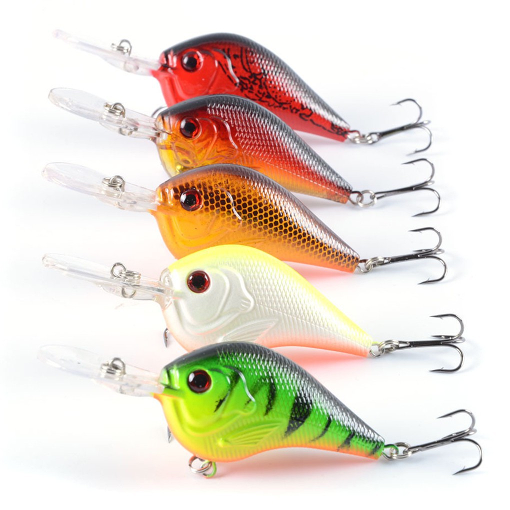 Mồi giả 9.5 cm 11g đánh cá nước sâu cá vược/chẽm