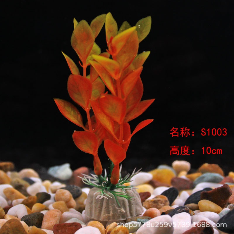 Phụ Kiện Trang Trí Hồ Cá Cảnh 10cm Bằng Nhựa Tiện Dụng Và Bền