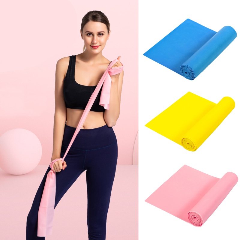 Dây Đai Đàn Hồi Hỗ Trợ Tập Yoga