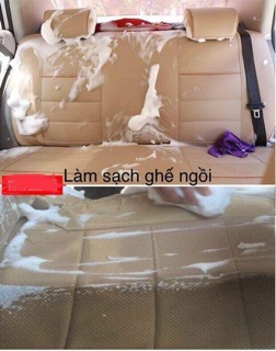Xịt bọt tẩy rửa đa năng