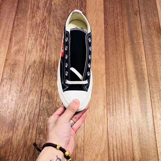 [Mã NOLAN50k giảm ngay 50k] Giày Sneaker Nam Nữ Converse Heart Play Low (fullbox+freeship)