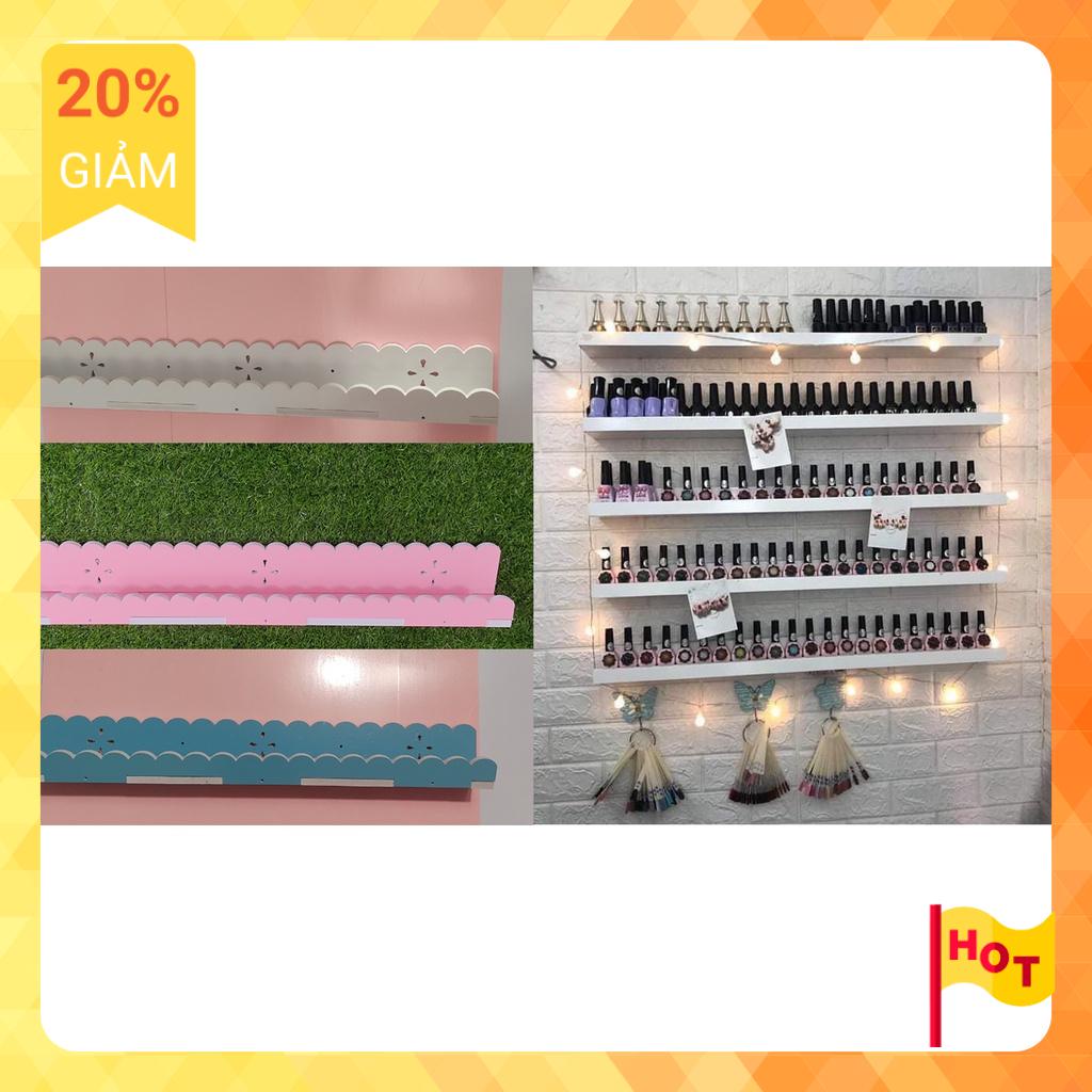 Thanh để Sơn Nail treo tường tự tháo lắp đa năng (3 kích thước)