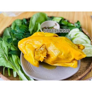 Gà ủ muối hoa tiêu
