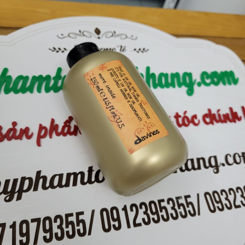 DAVINES OIL NON OIL DƯỠNG TẠO KIỂU XOĂN TỰ NHIÊN 250ML