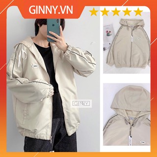 Áo Khoác Dù Viền Ginny | Áo Khoác Dù Nữ | Vải Dù Cao Cấp | Chính Hãng Ginny