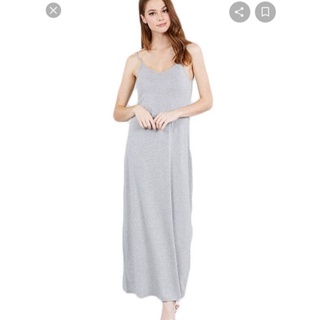 Đầm thun maxi xk hai dây Active Usa.