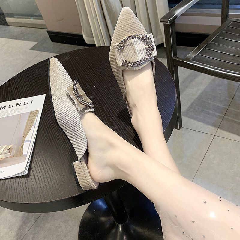 Dép Xỏ Ngón Đế Dày Phong Cách Hong Kong Mùa Hè Mới Dễ Phối Đồ Cho Nữ