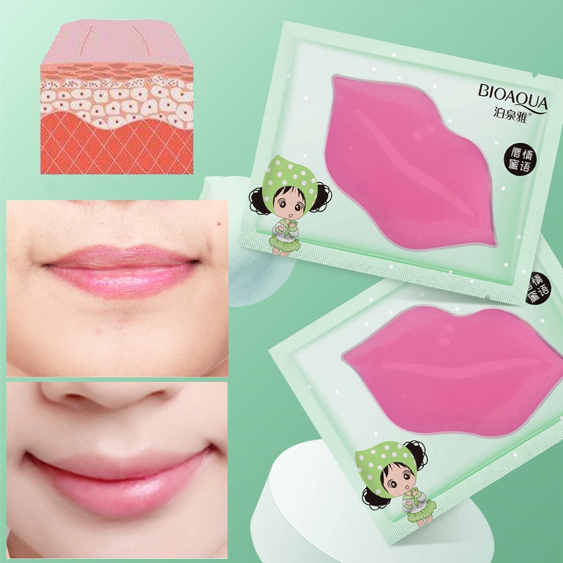 (Hàng Mới Về) Mặt Nạ Môi Collagen Dưỡng Ẩm Làm Trắng Môi | BigBuy360 - bigbuy360.vn
