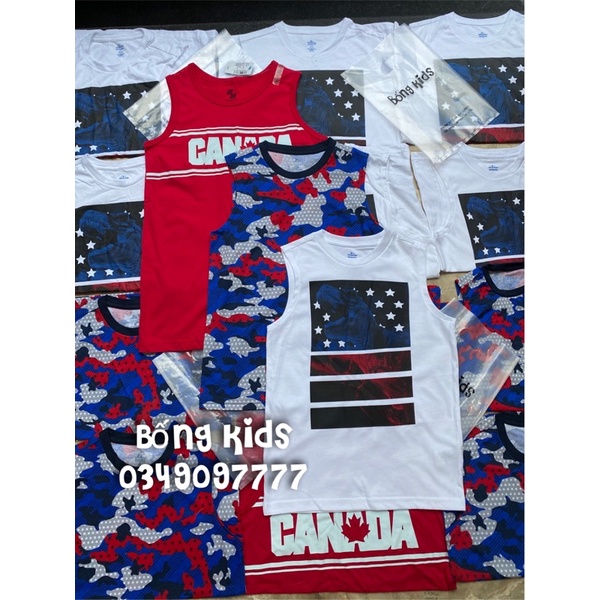 Áo Thun Bé Trai In Hình Place