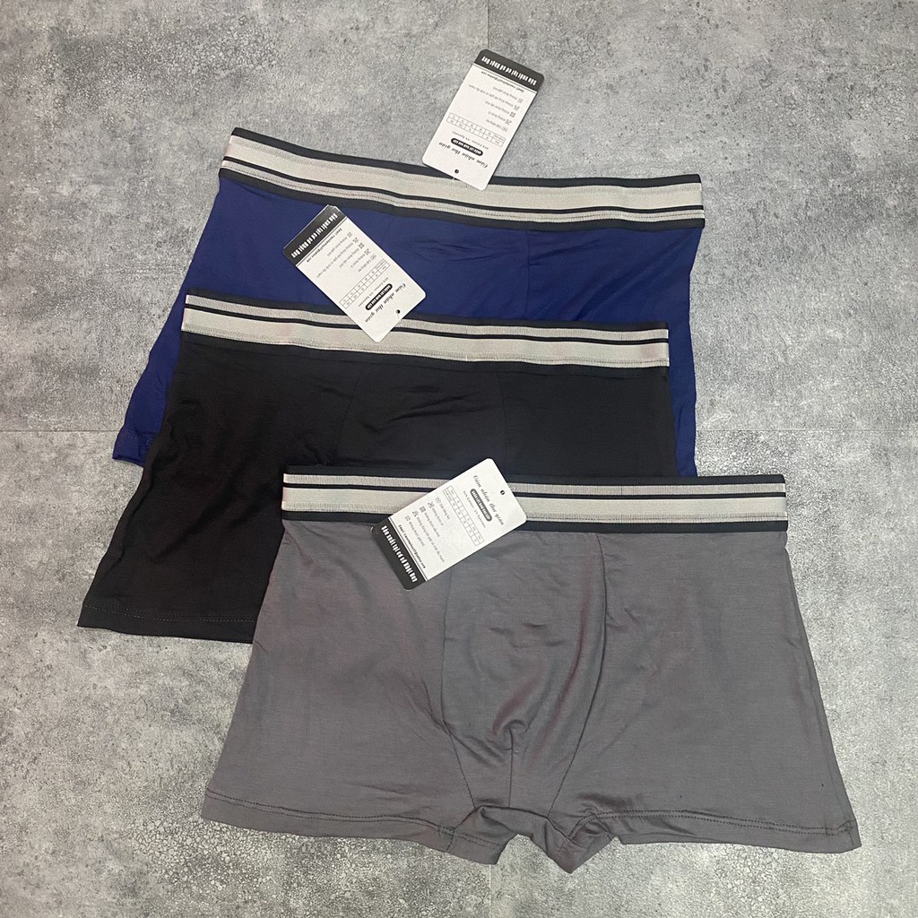 Quần lót nam, quần sịp đùi nam thông dụng co giãn 4 chiều thoáng mát cao cấp