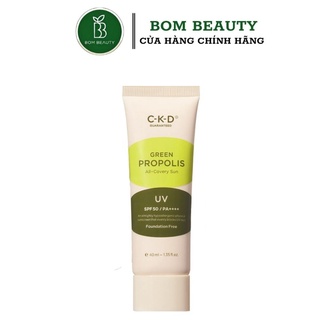 Kem chống nắng  CKD 20ml và  40ml