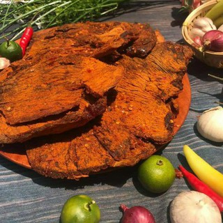 Khô Bò Miếng Mềm ( miếng lớn ) hủ 500g