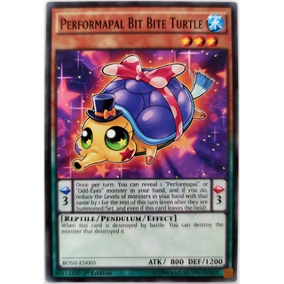 [Thẻ Yugioh] Performapal Bit Bite Turtle |EN| Common