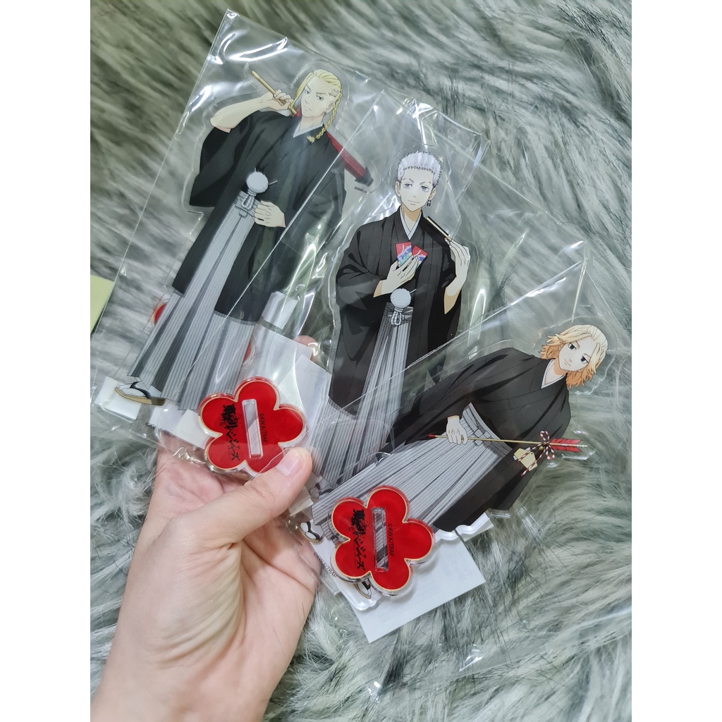 Mô hình standee Tokyo Revengers ver New Year Black