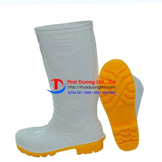 Ủng bảo hộ lao động đế vàng dành cho nam-Bảo Hộ lao động Thái Dương!
