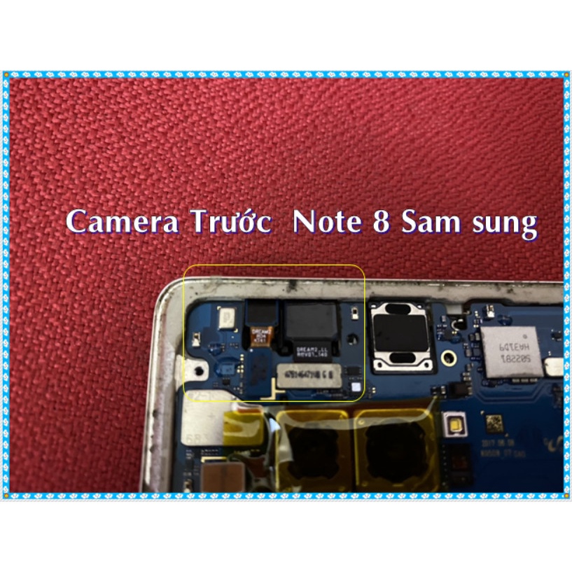 camera trước note 8 sam sung
