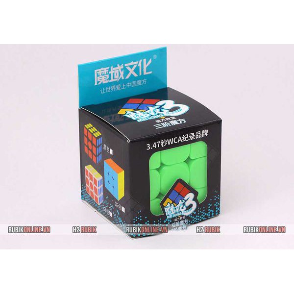 MoFangJiaoShi Meilong 3x3x3 Rubik 3x3 giá rẻ cho người mới tập chơi Rubik 3 tầng Chính hãng