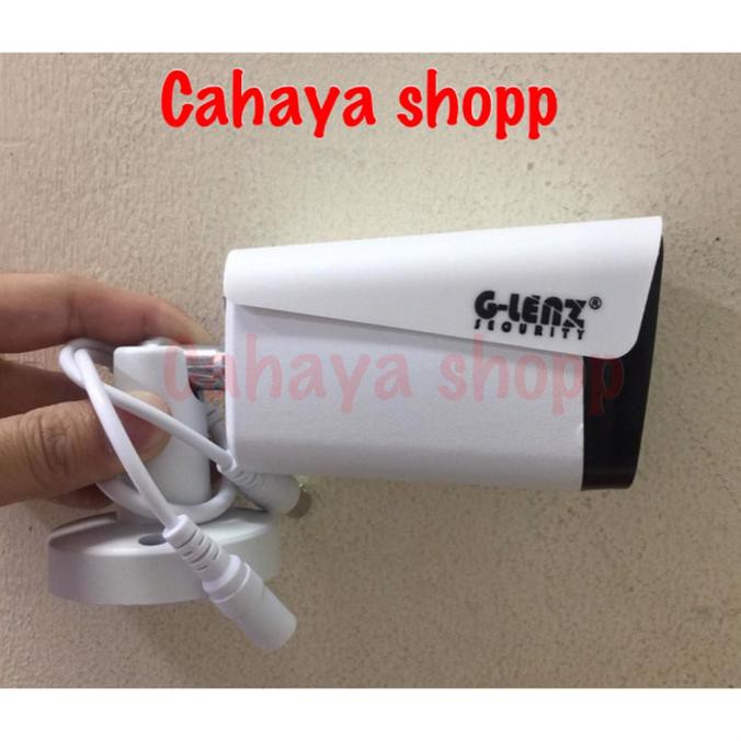 Camera An Ninh Ngoài Trời Glenz Cctv 2mp / 1080p Full Hd / Ic Sony