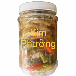 Dưa Món Kim Chi (Thập Cẩm) 500g